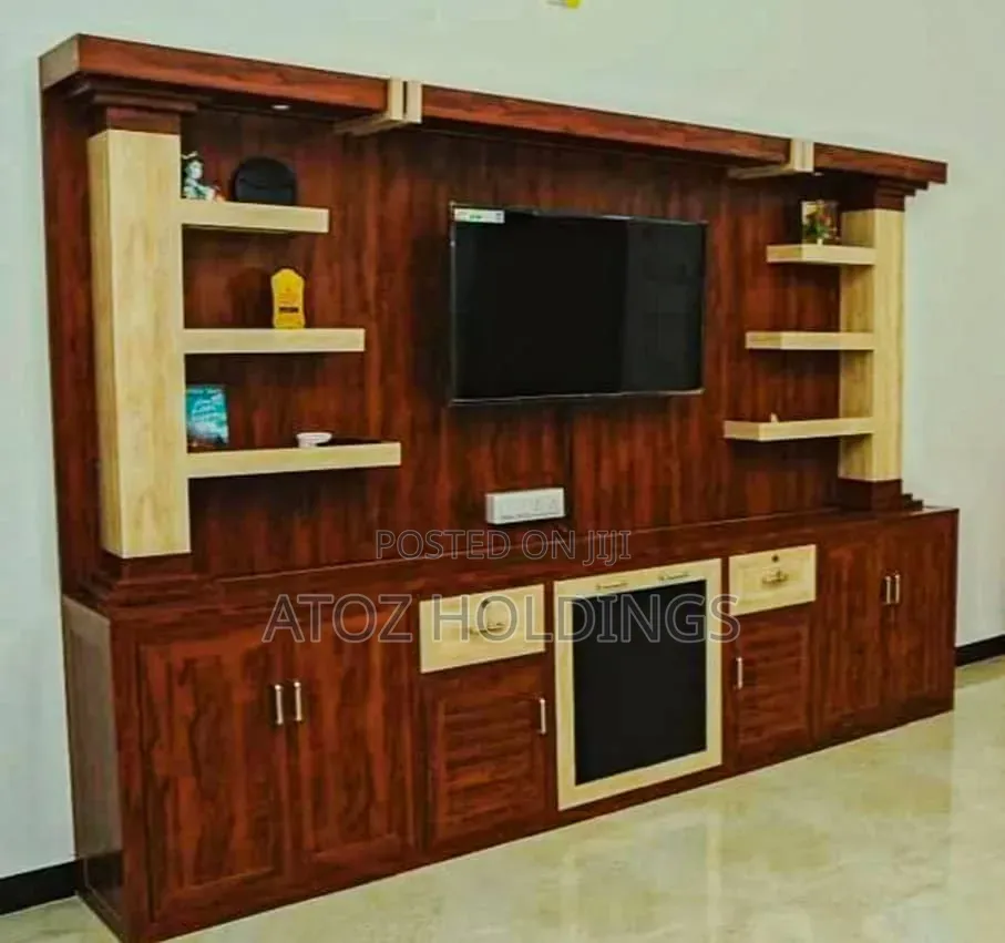TV Stands/Full Wall TV Units in Any Colour From 2,000,000/- Order Now