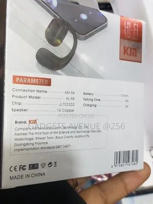 KL-58 Open-Ear Wireless Headset.