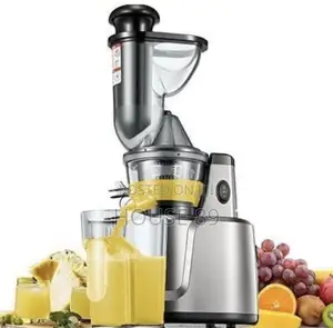 Hoffmans Electronics 2-in-1 Vertical Slow Juicer