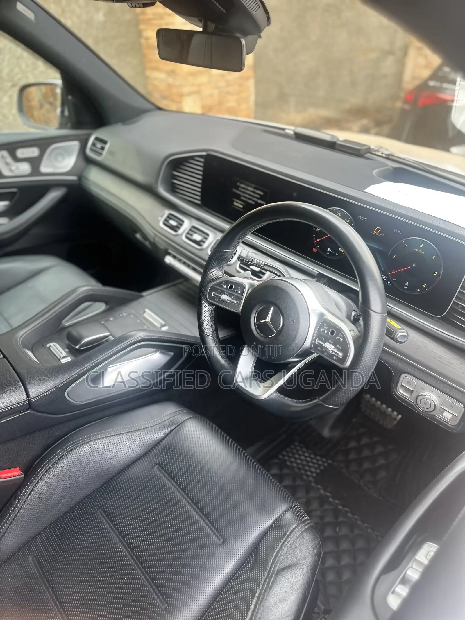 Mercedes-Benz GLE-Class GLE 400d 4MATIC 2020 Silver