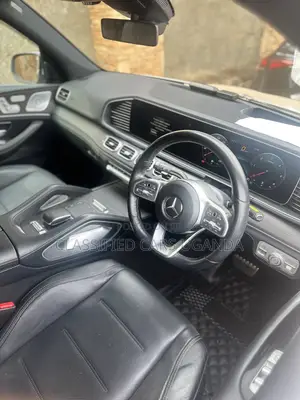 Mercedes-Benz GLE-Class GLE 400d 4MATIC 2020 Silver