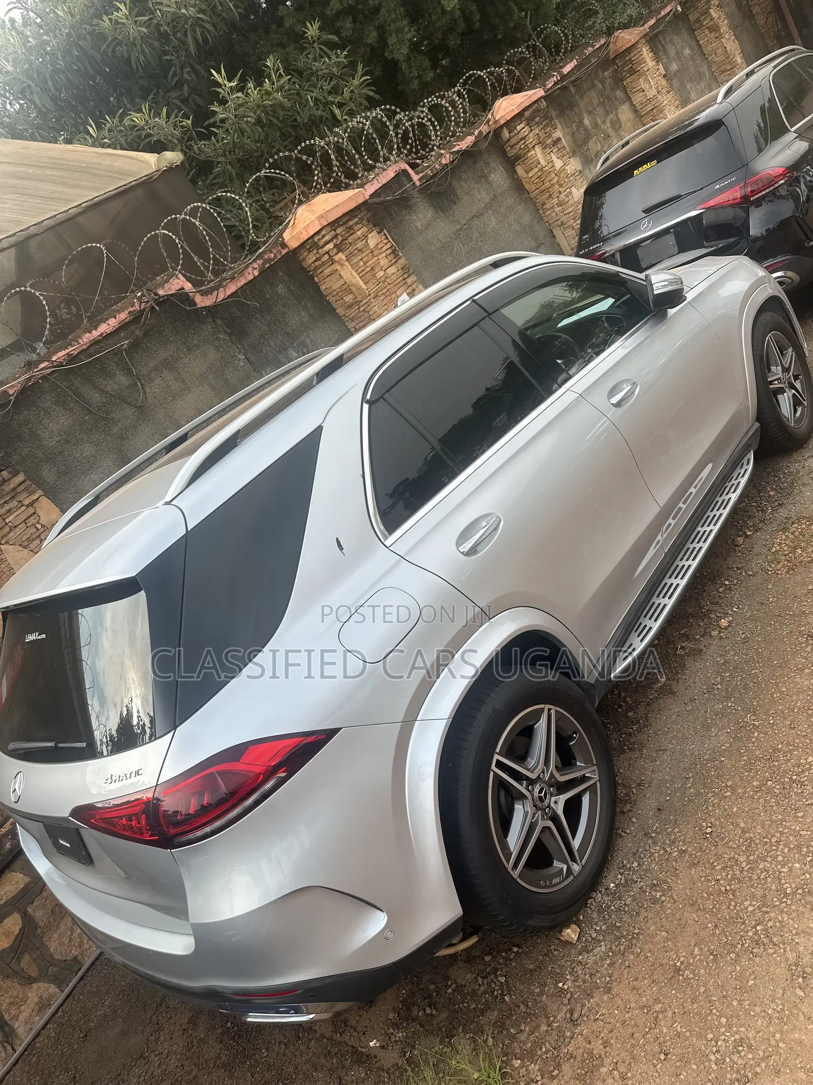 Mercedes-Benz GLE-Class GLE 400d 4MATIC 2020 Silver