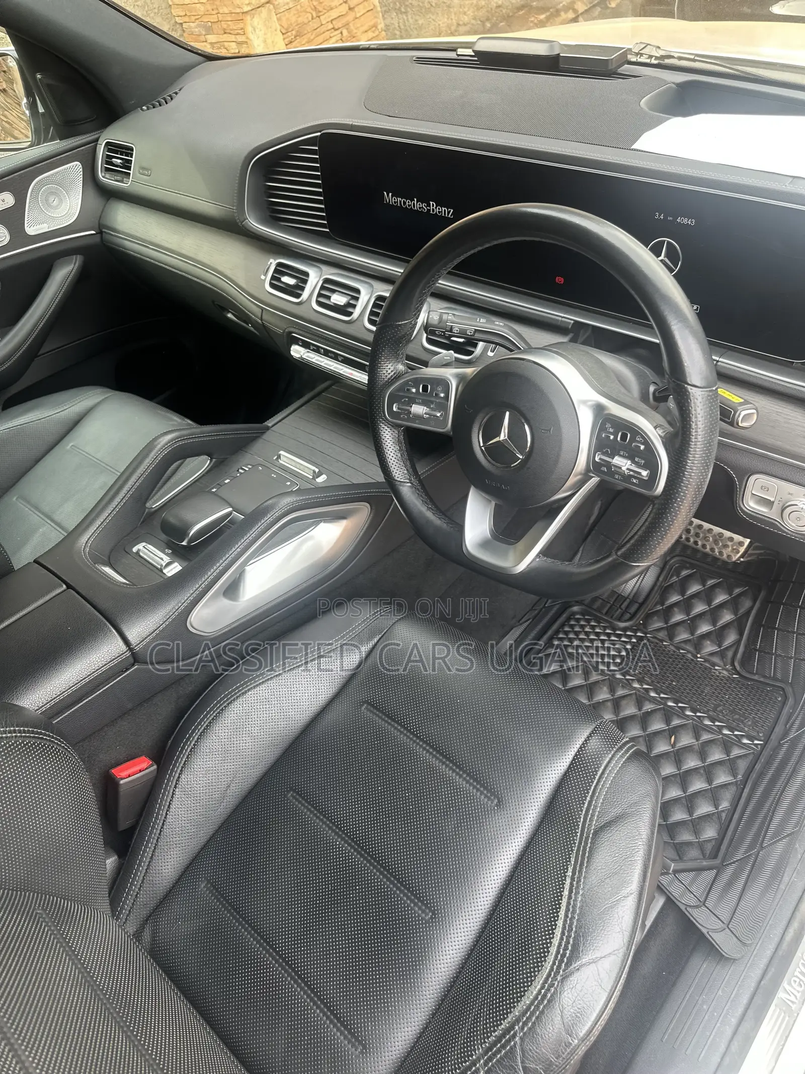 Mercedes-Benz GLE-Class GLE 400d 4MATIC 2020 Silver