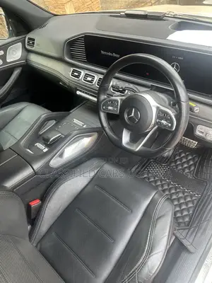 Mercedes-Benz GLE-Class GLE 400d 4MATIC 2020 Silver