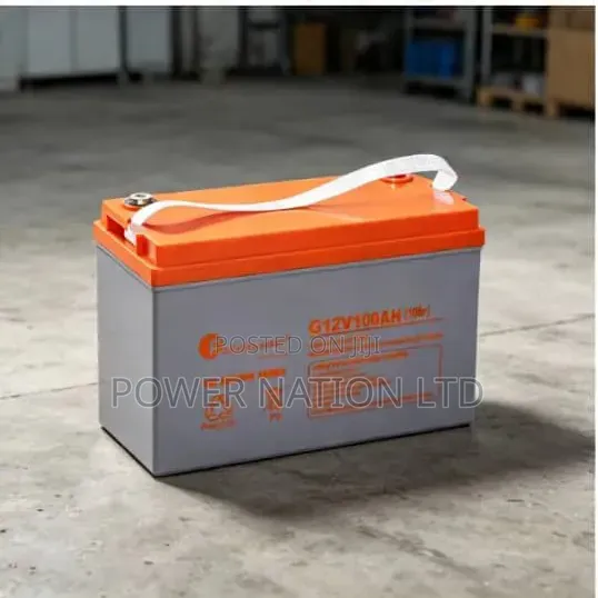 100ah Nampower Felicity Gel Battery