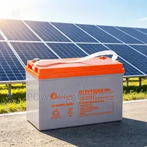 100ah Nampower Felicity Gel Battery