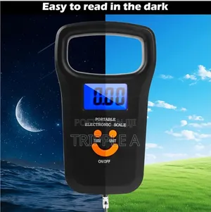 Portable Rechargeable Digital Luggage Scale