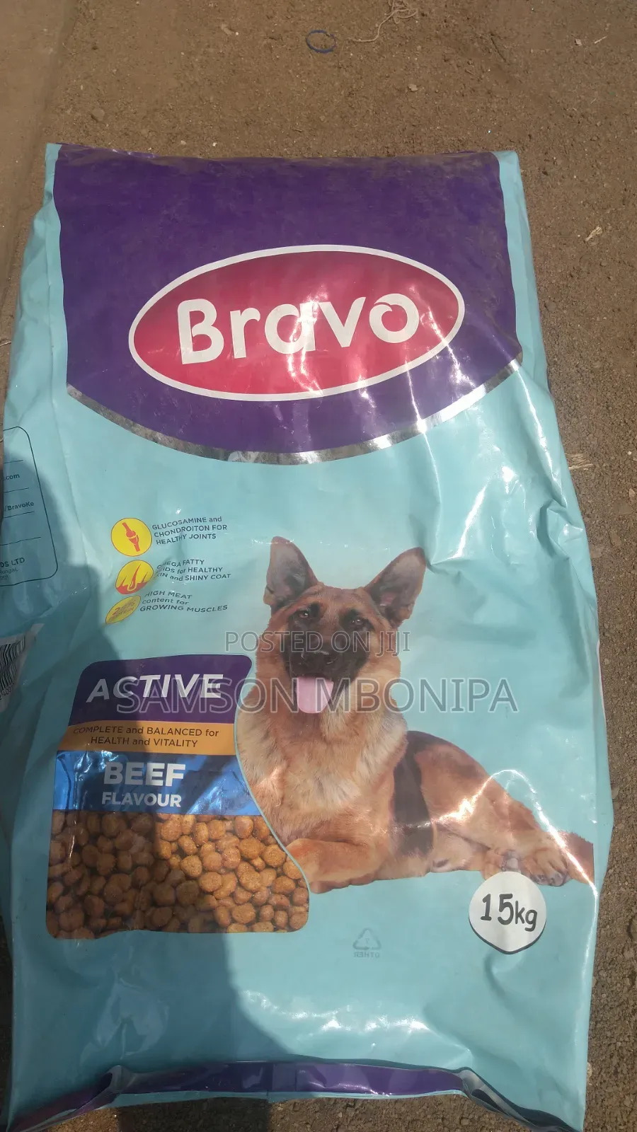BRAVO Homestyle Complete Beef Dinner Dog Food