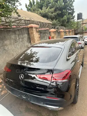 Mercedes-Benz GLE-Class GLE 400d 4MATIC 2020 Black