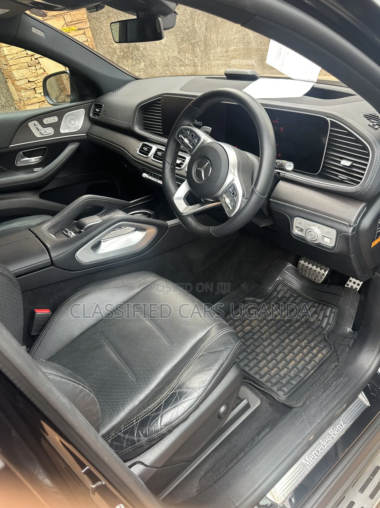 Mercedes-Benz GLE-Class GLE 400d 4MATIC 2020 Black