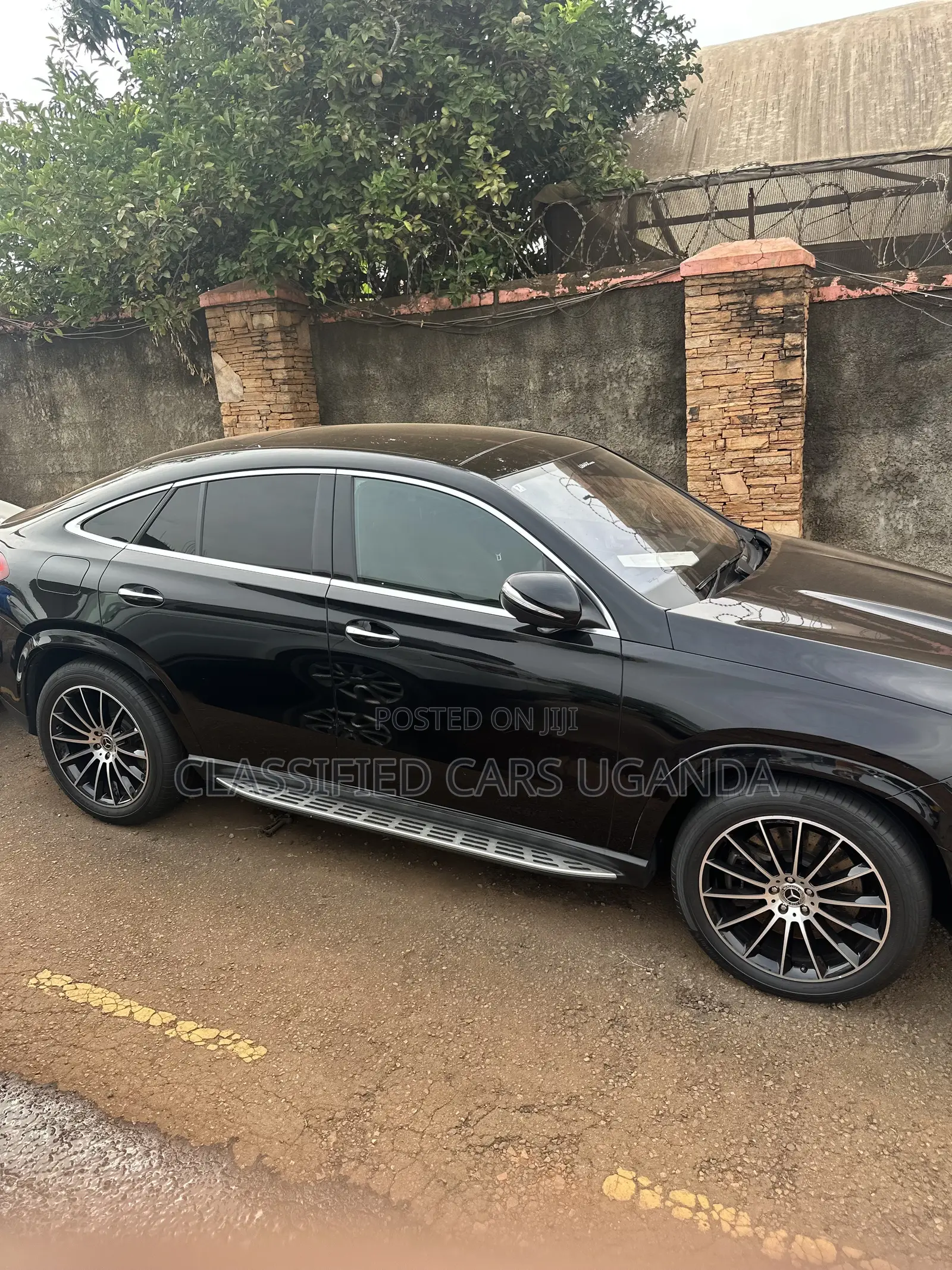 Mercedes-Benz GLE-Class GLE 400d 4MATIC 2020 Black
