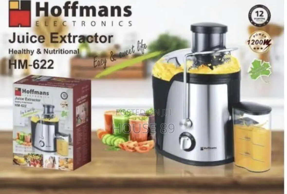 Hoffmans Electronics HM-622 Juice Extractor