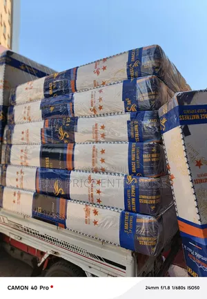 5x6 by 6inches. Fiber Mattress High Density