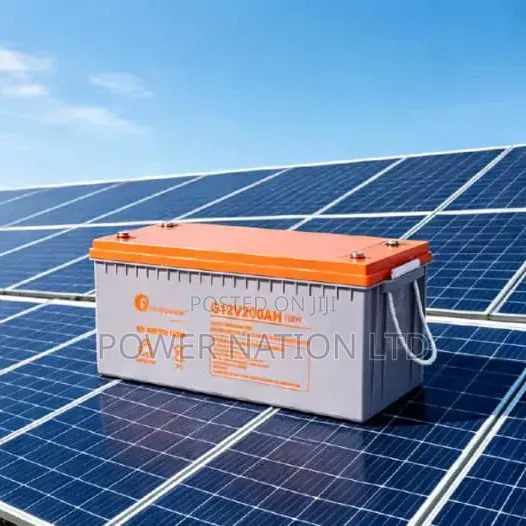 200ah Nampower Felicity Gel Battery