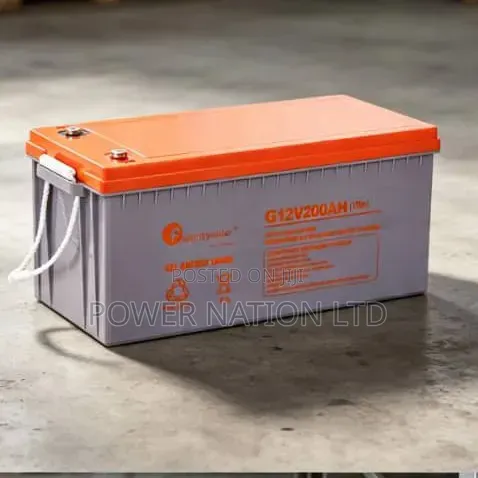 200ah Nampower Felicity Gel Battery