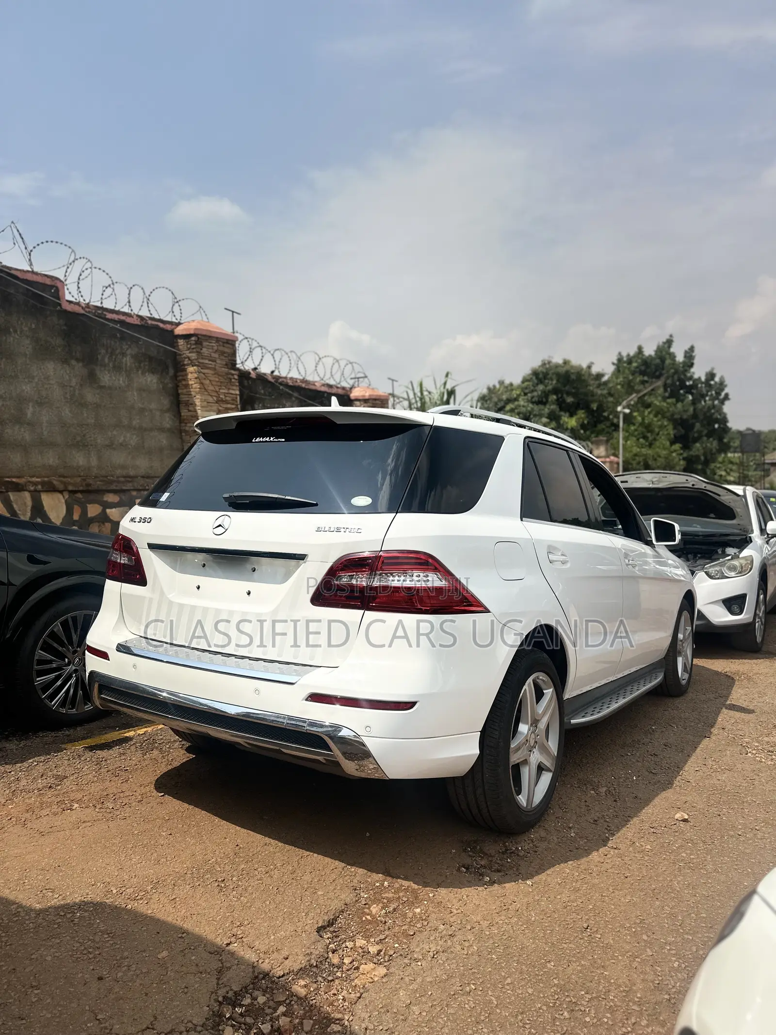 Mercedes-Benz M Class 2015 White
