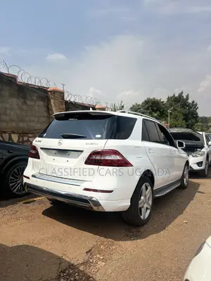 Mercedes-Benz M Class 2015 White