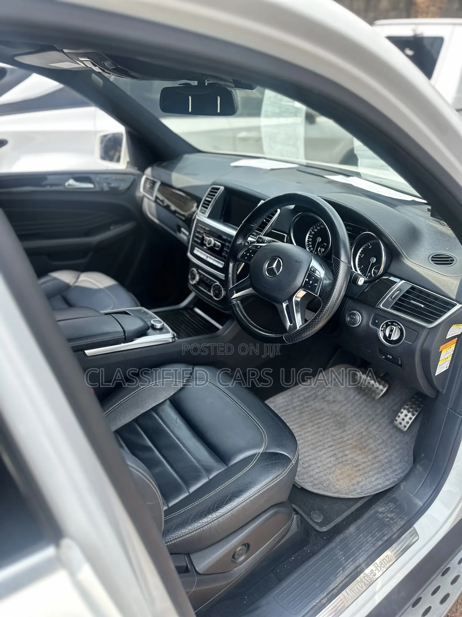 Mercedes-Benz M Class 2015 White