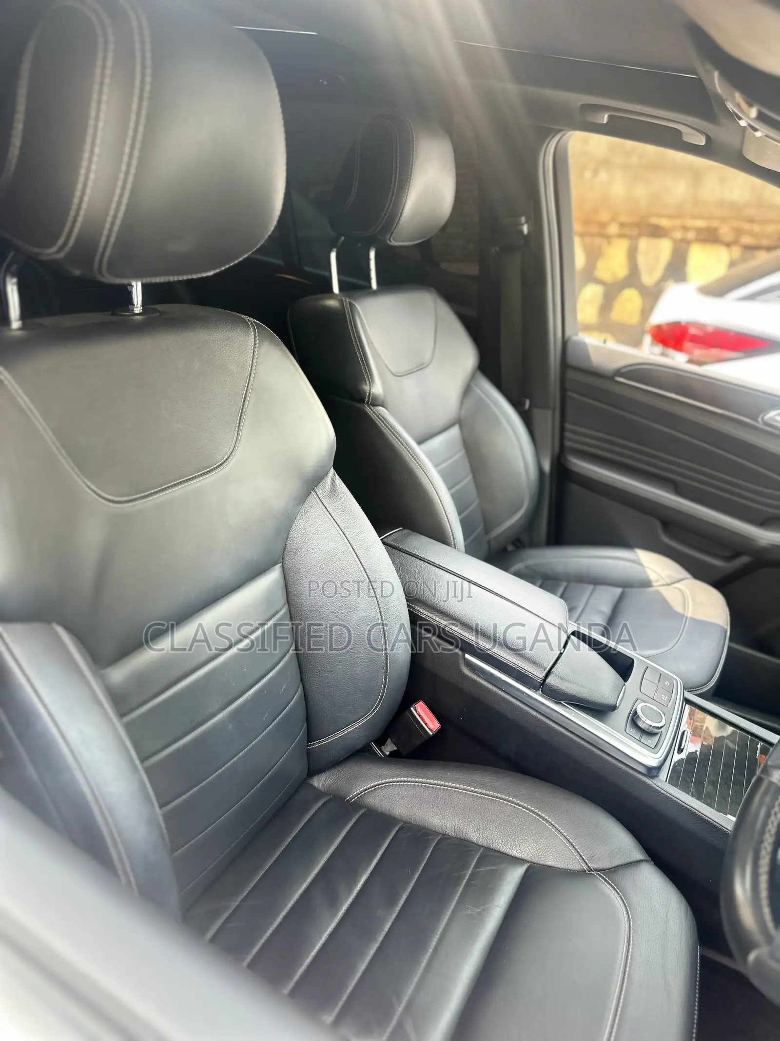 Mercedes-Benz M Class 2015 White