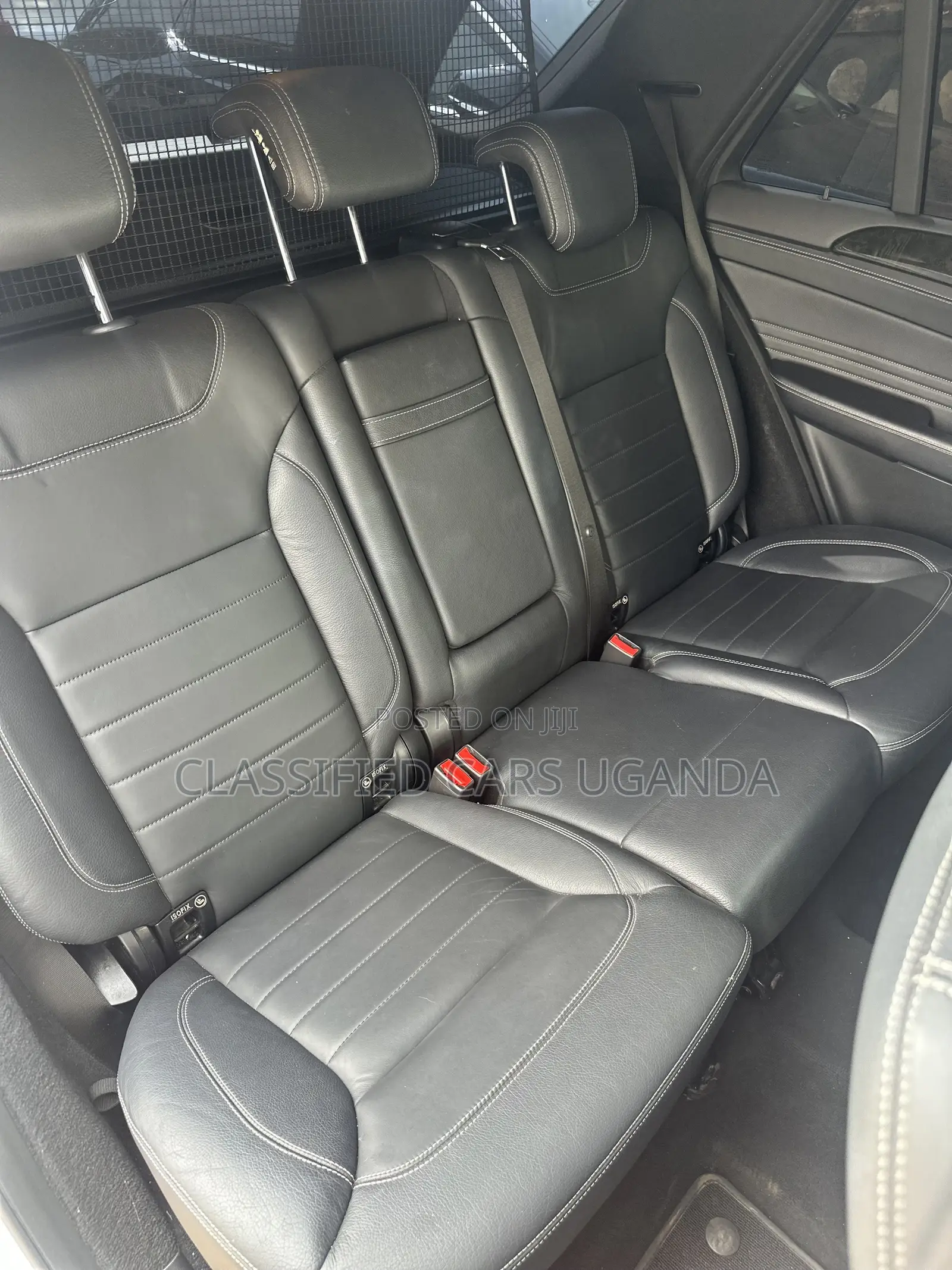 Mercedes-Benz M Class 2015 White