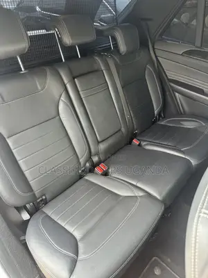 Mercedes-Benz M Class 2015 White
