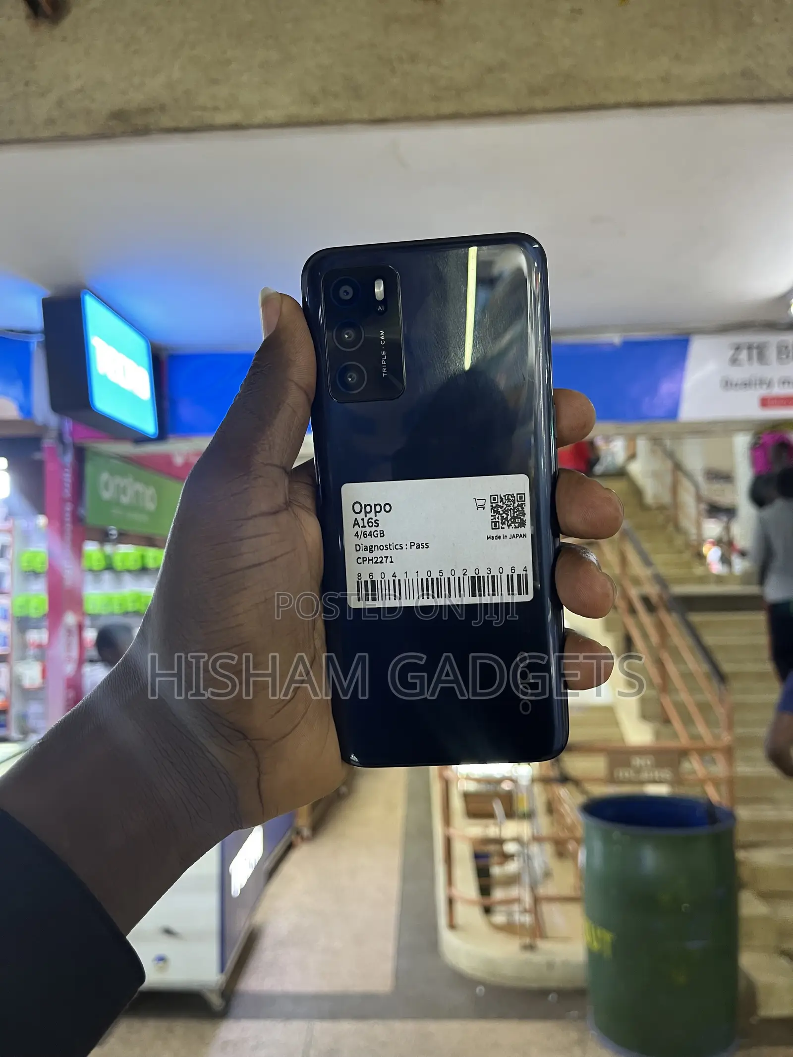 Oppo A16 64 GB Black