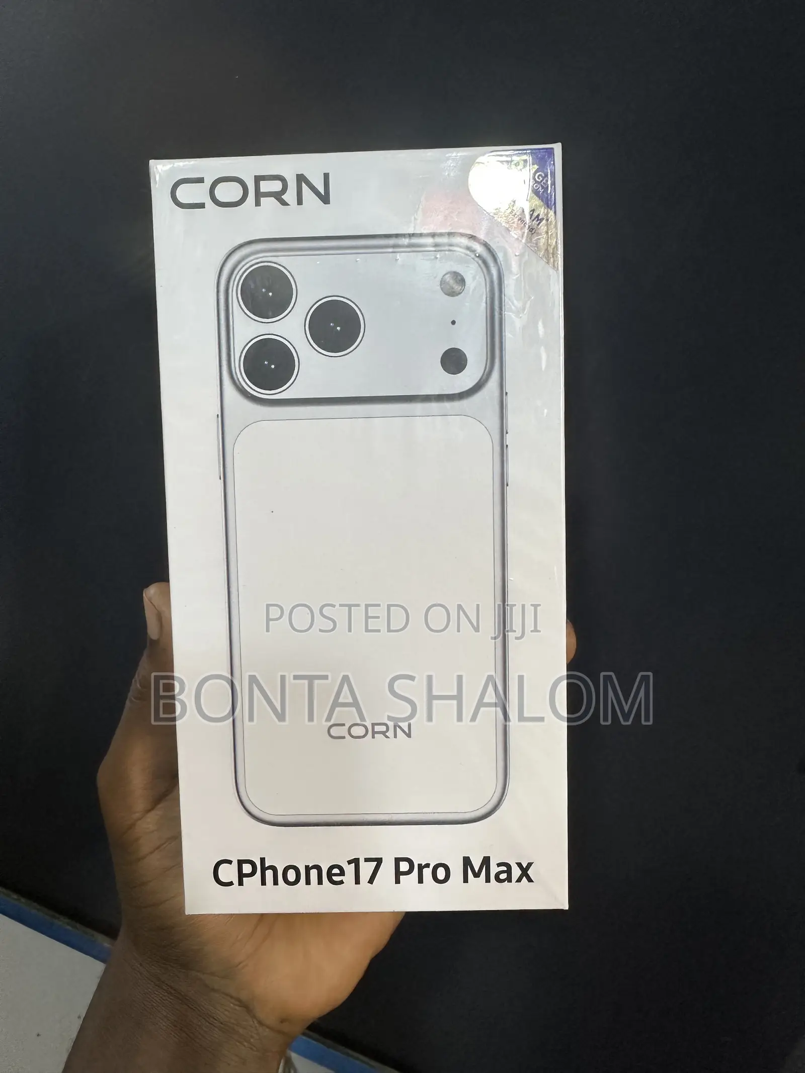 New Apple iPhone 17 Pro Max 256 GB White
