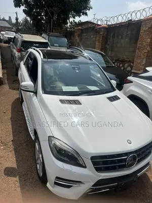 Mercedes-Benz M Class 2015 White