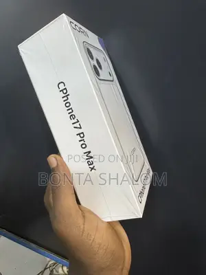 New Apple iPhone 17 Pro Max 256 GB White