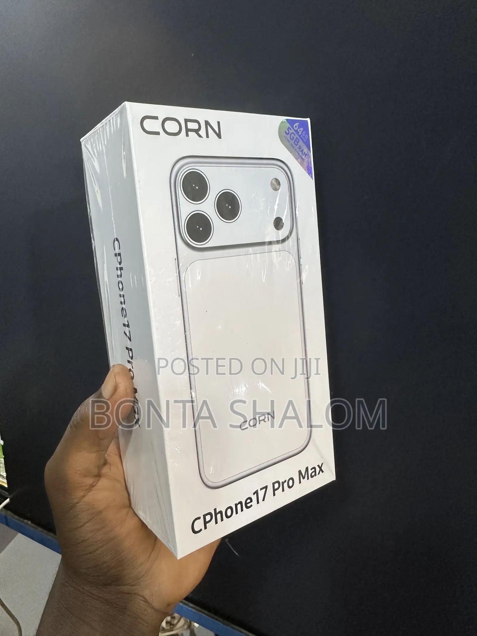 New Apple iPhone 17 Pro Max 256 GB White
