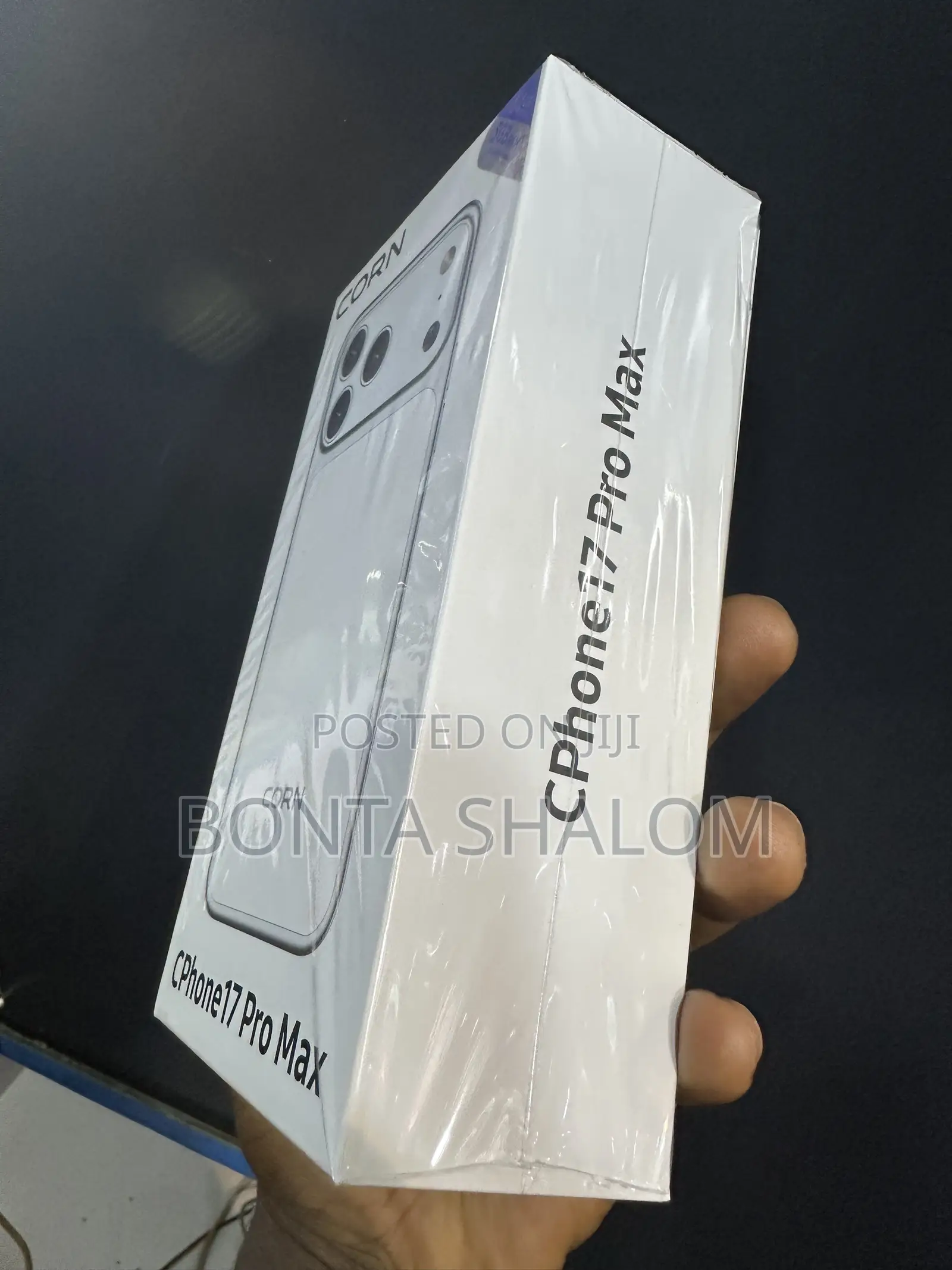 New Apple iPhone 17 Pro Max 256 GB White