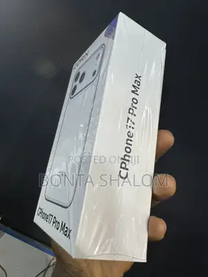 New Apple iPhone 17 Pro Max 256 GB White