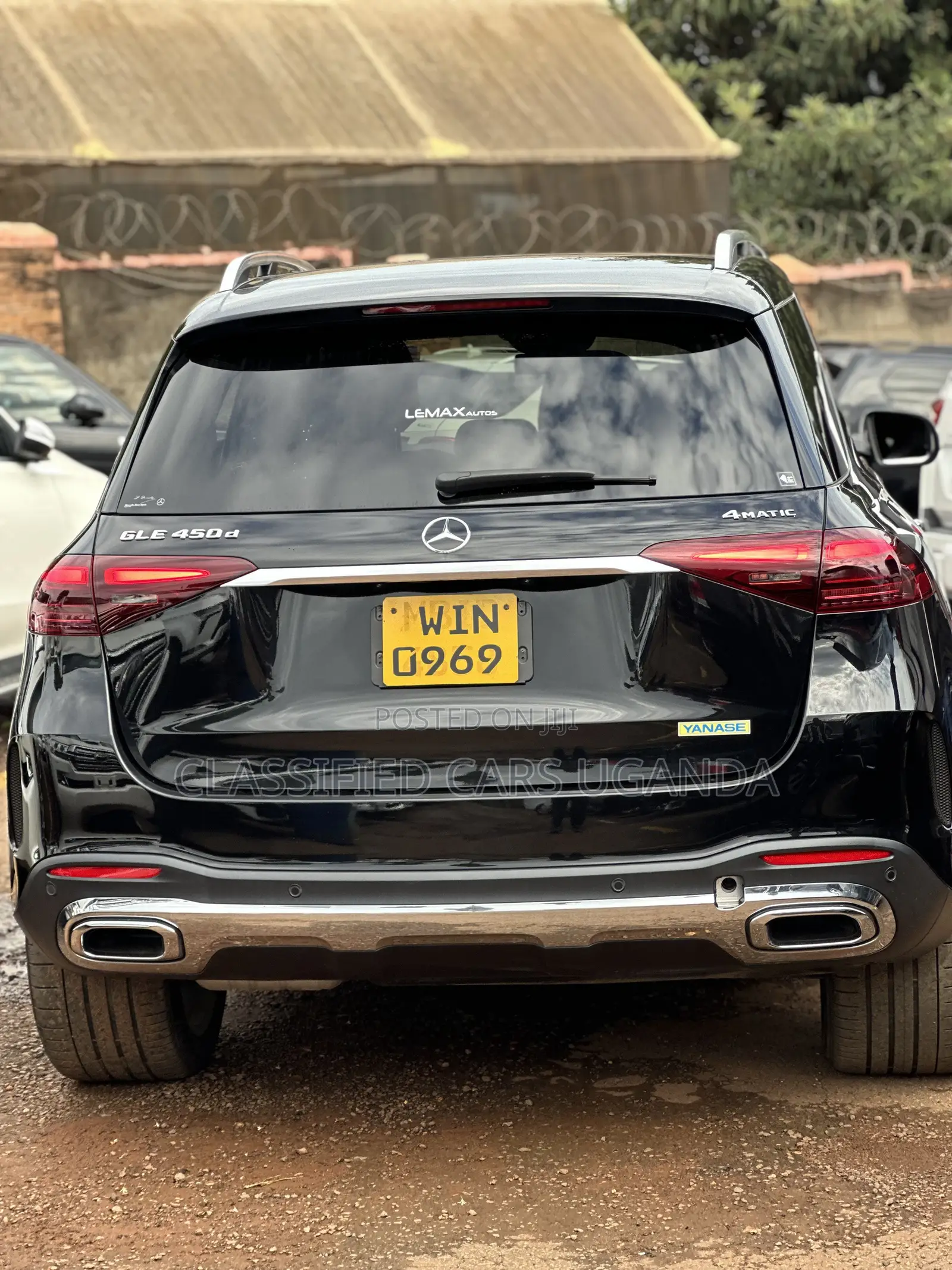 Mercedes-Benz GLE-Class GLE 450 4MATIC 2024 Gray