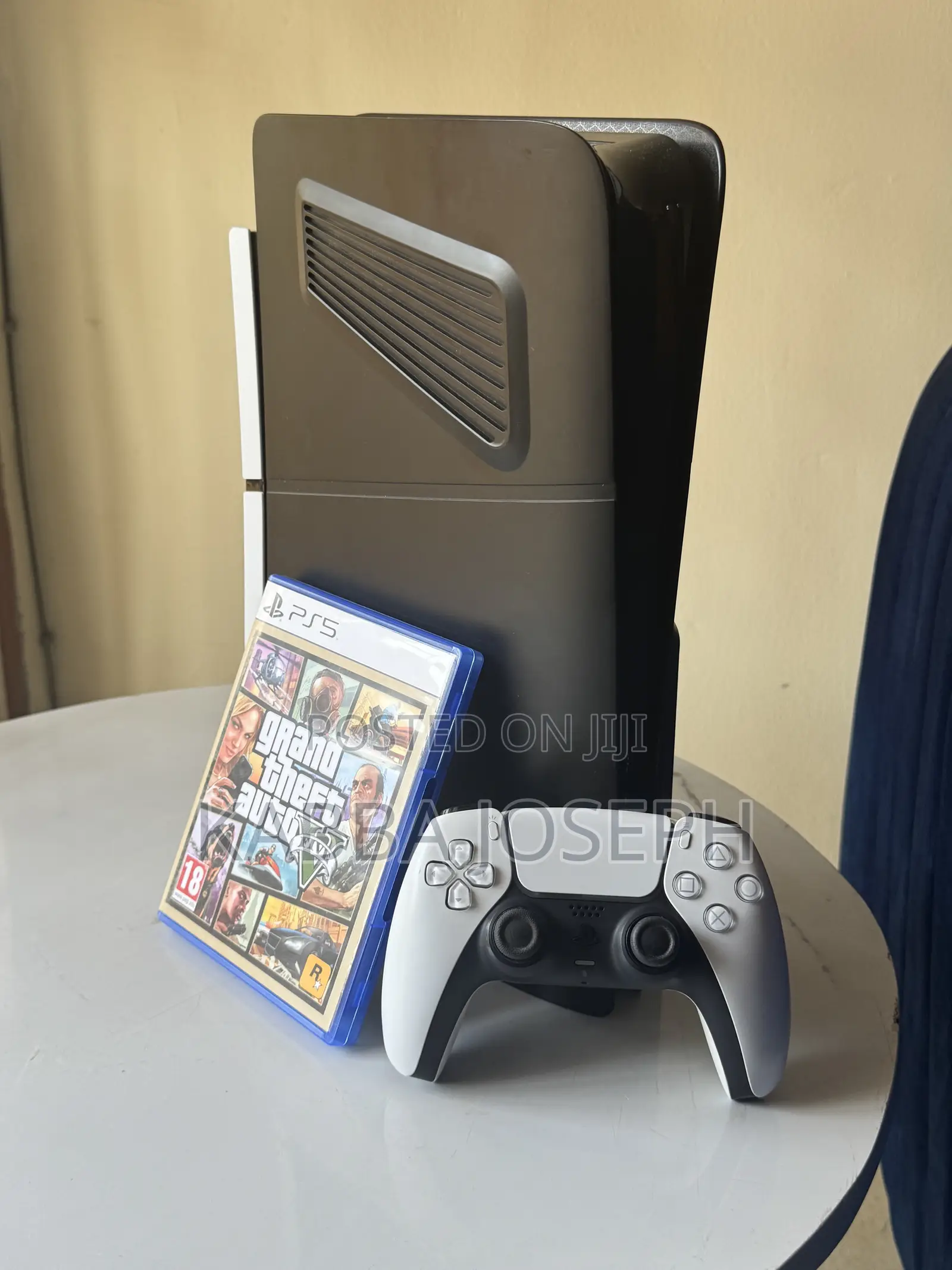 PS5 Slim With Disc Drive
