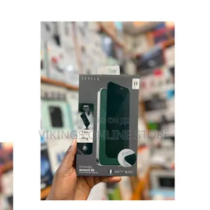Levelo ArmorX 3D Privacy Screen Protector Packaged in a Dark