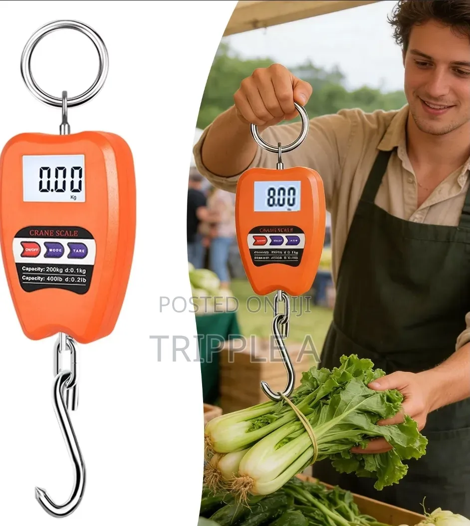 Mini Industry Buggage Weighing Portable Scale