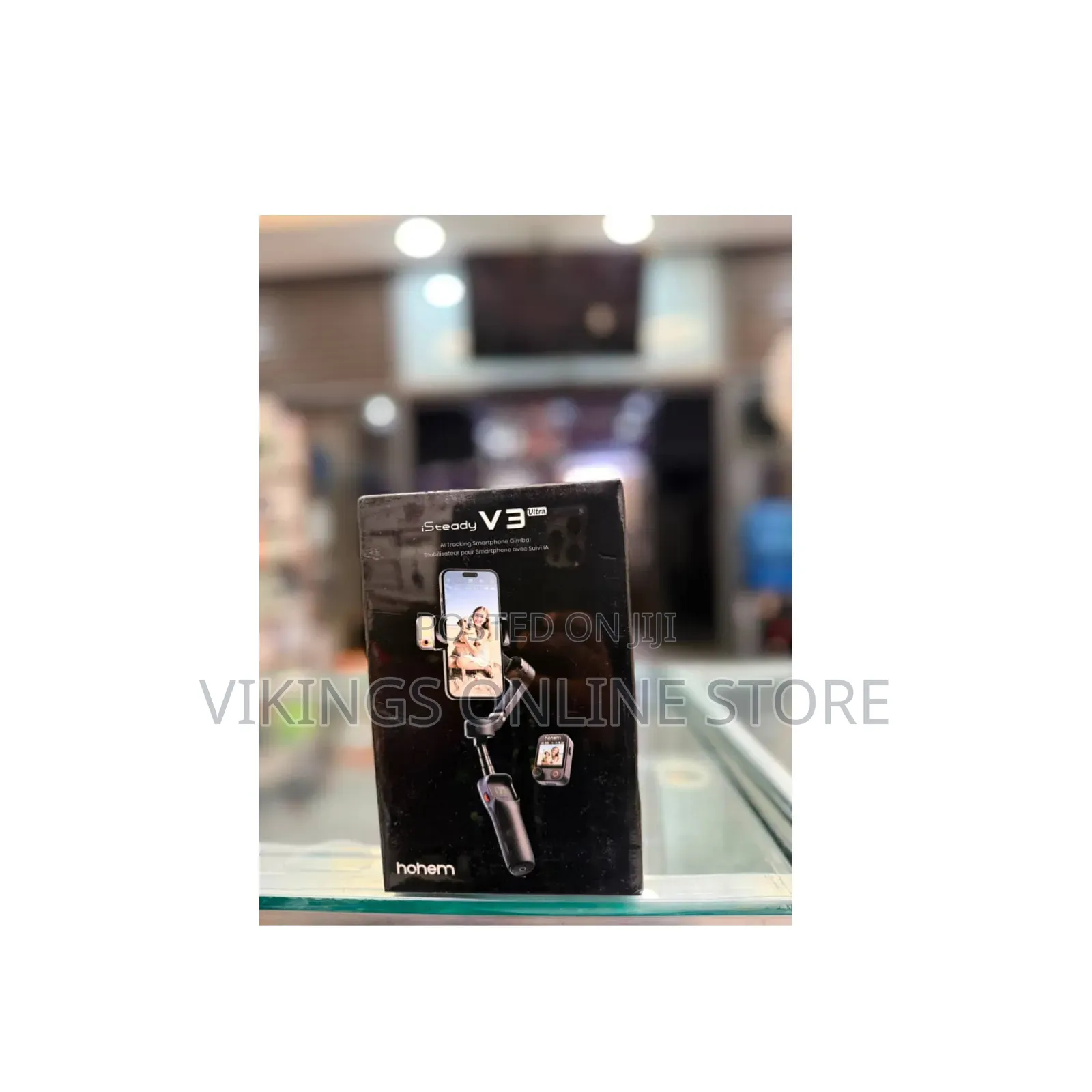 Hohem iSteady V3 Ultra 3-Axis Smartphone Gimbal Stabilizer Box