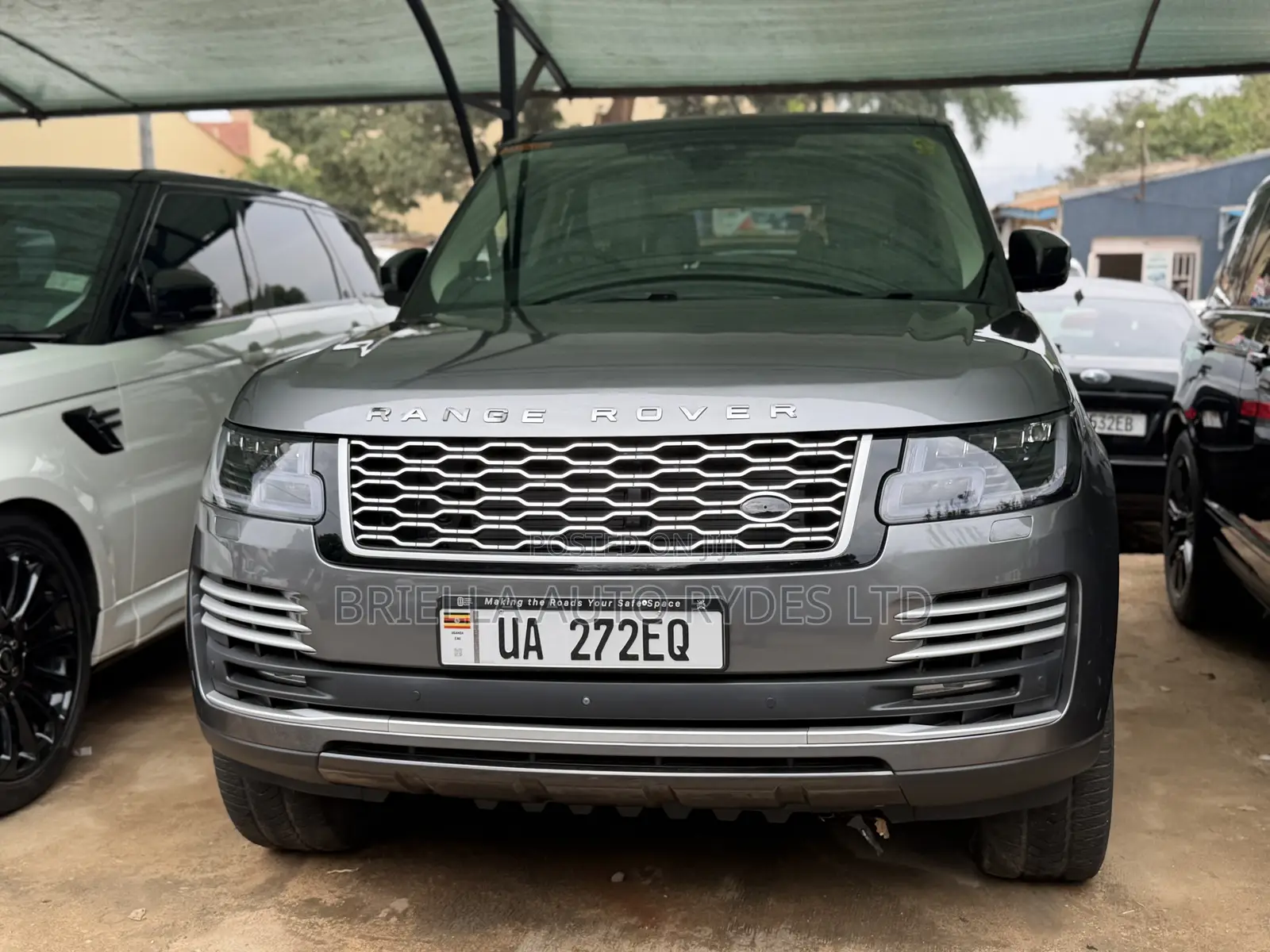 Land Rover Range Rover Vogue 2017 Gray