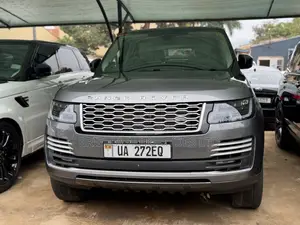 Land Rover Range Rover Vogue 2017 Gray