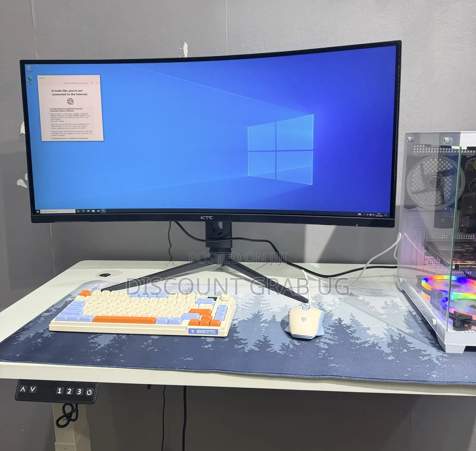 KTC 34” Curved Monitor