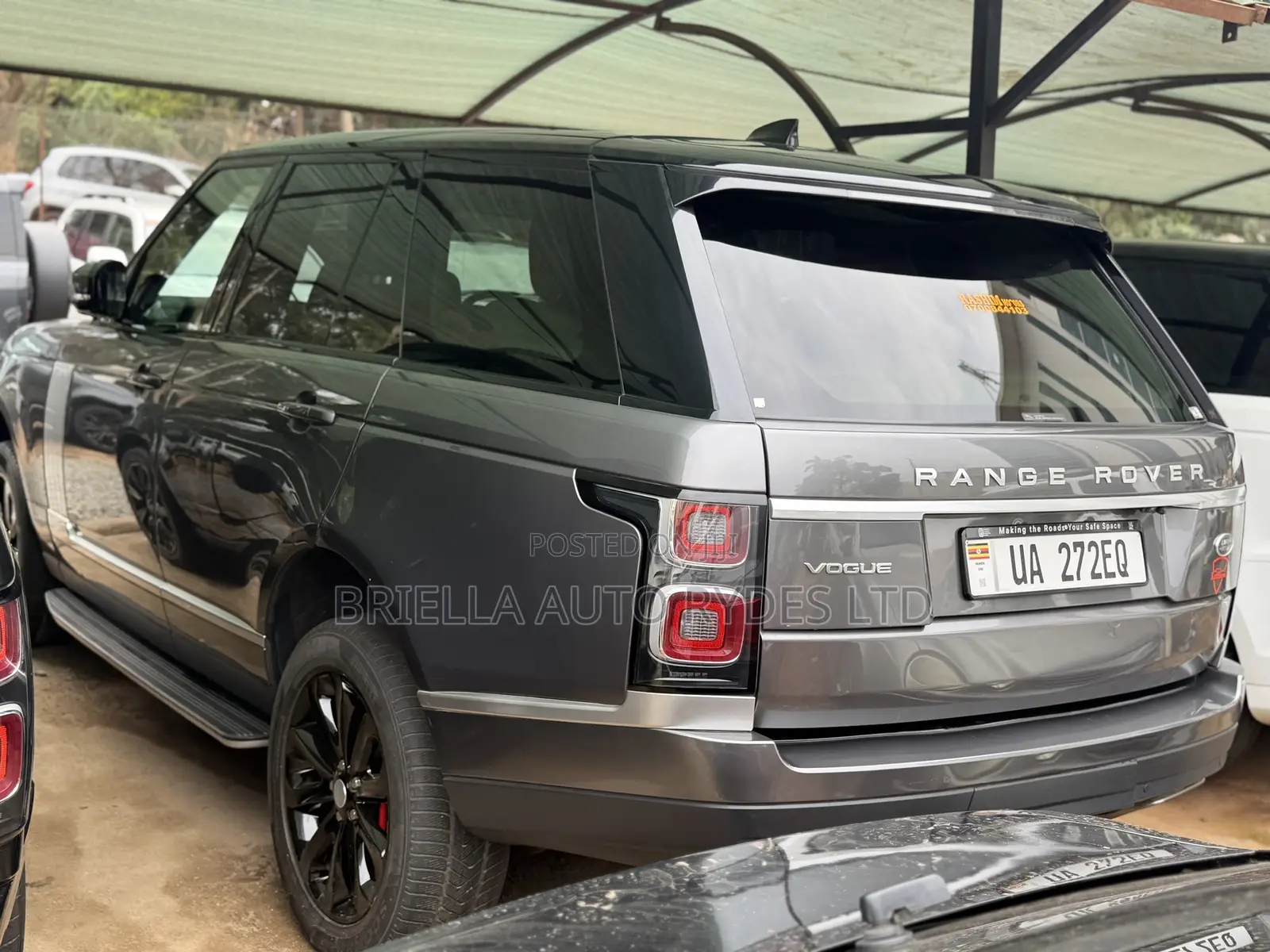 Land Rover Range Rover Vogue 2017 Gray