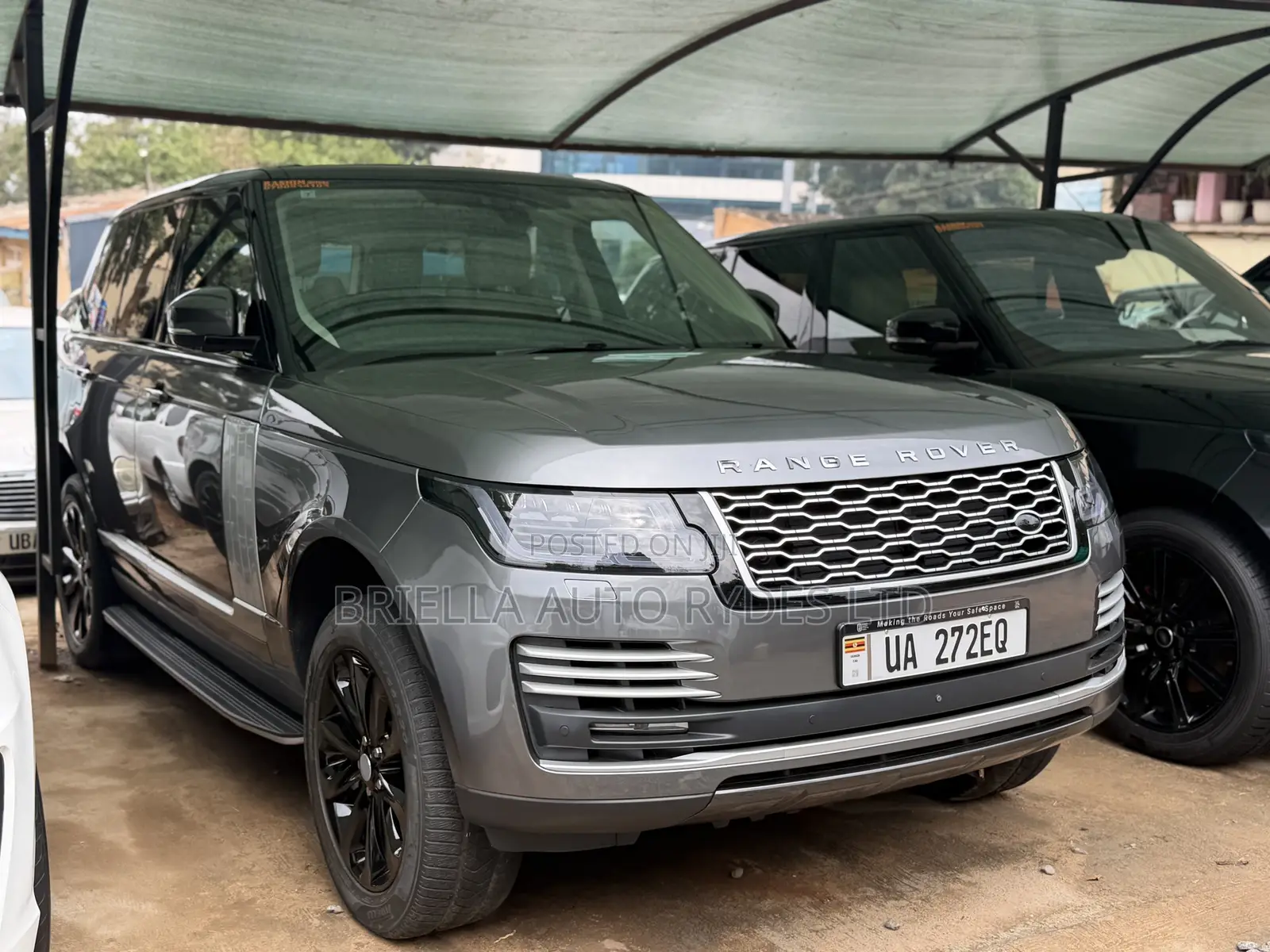 Land Rover Range Rover Vogue 2017 Gray