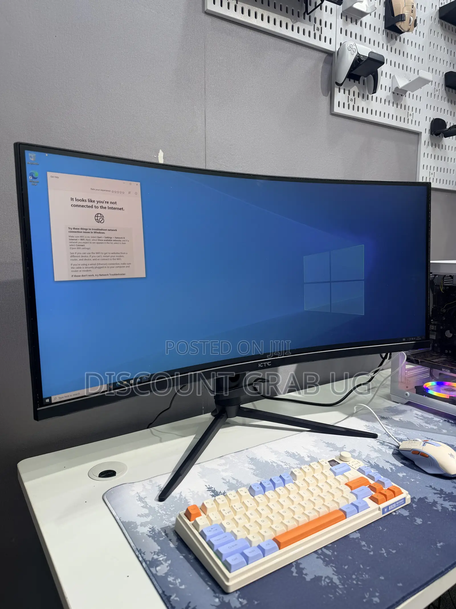 KTC 34” Curved Monitor