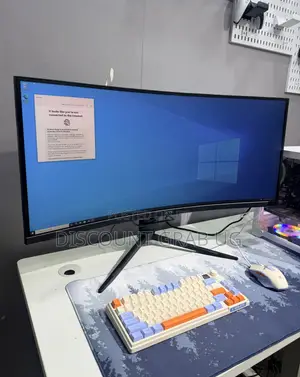 KTC 34” Curved Monitor