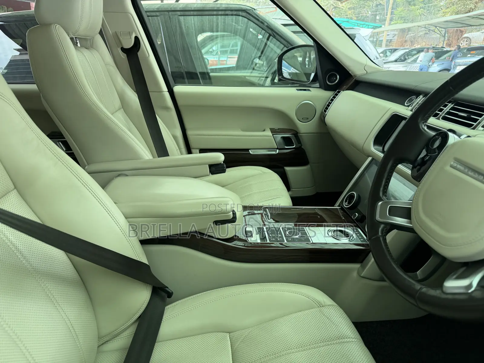 Land Rover Range Rover Vogue 2017 Gray