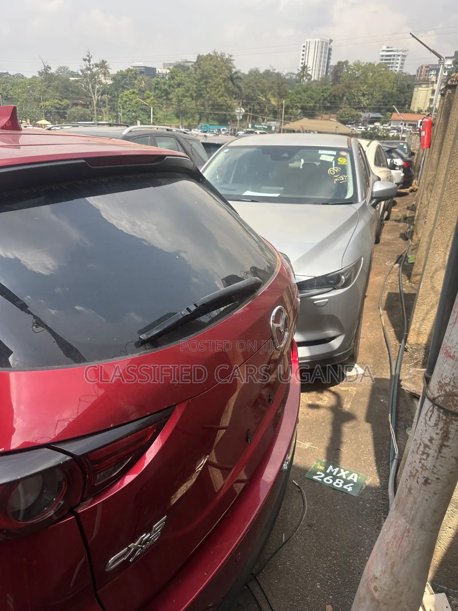 Mazda CX-5 2.2 Diesel AWD 2017 Red