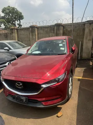 Mazda CX-5 2.2 Diesel AWD 2017 Red