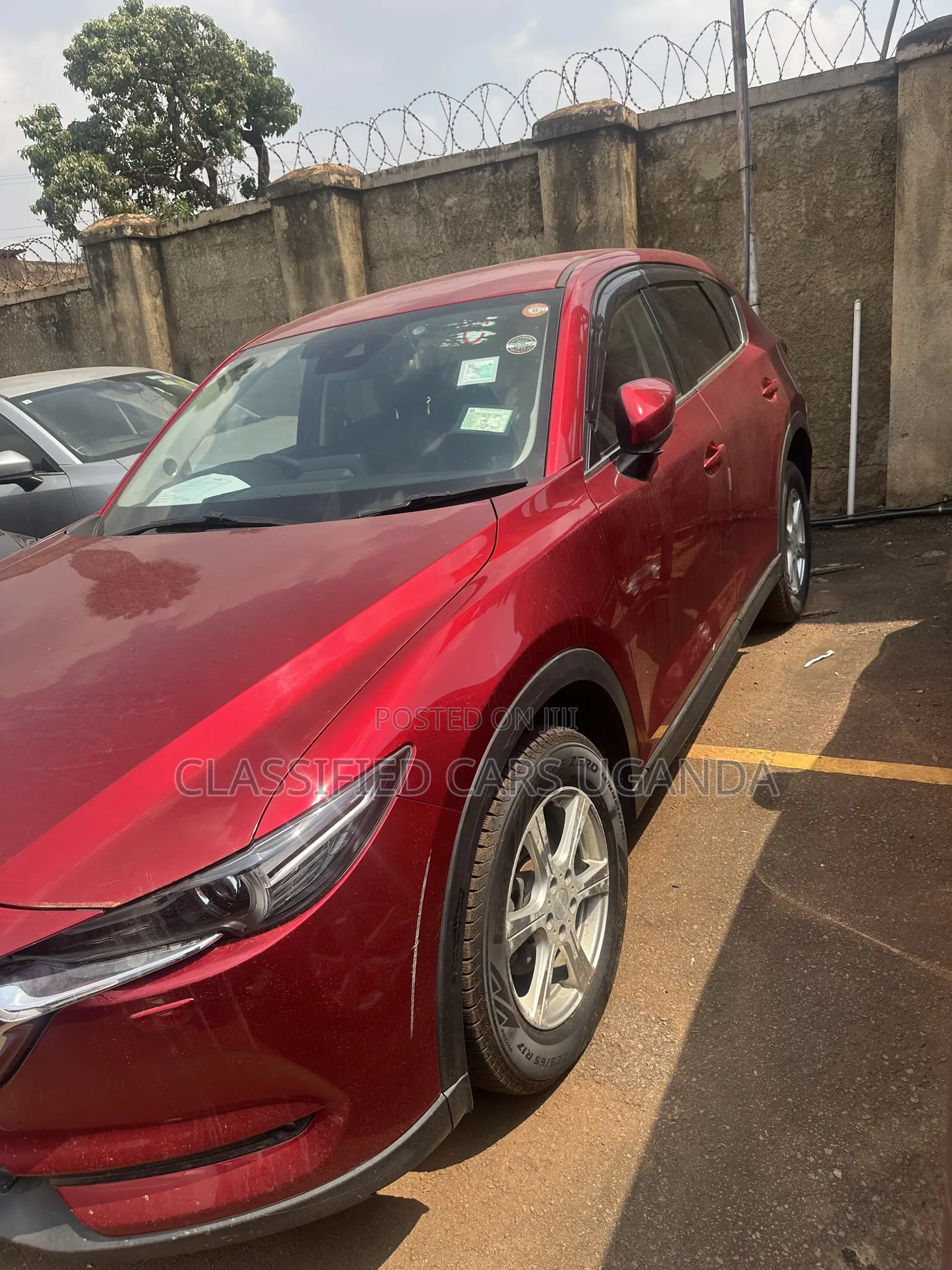Mazda CX-5 2.2 Diesel AWD 2017 Red