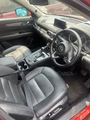 Mazda CX-5 2.2 Diesel AWD 2017 Red