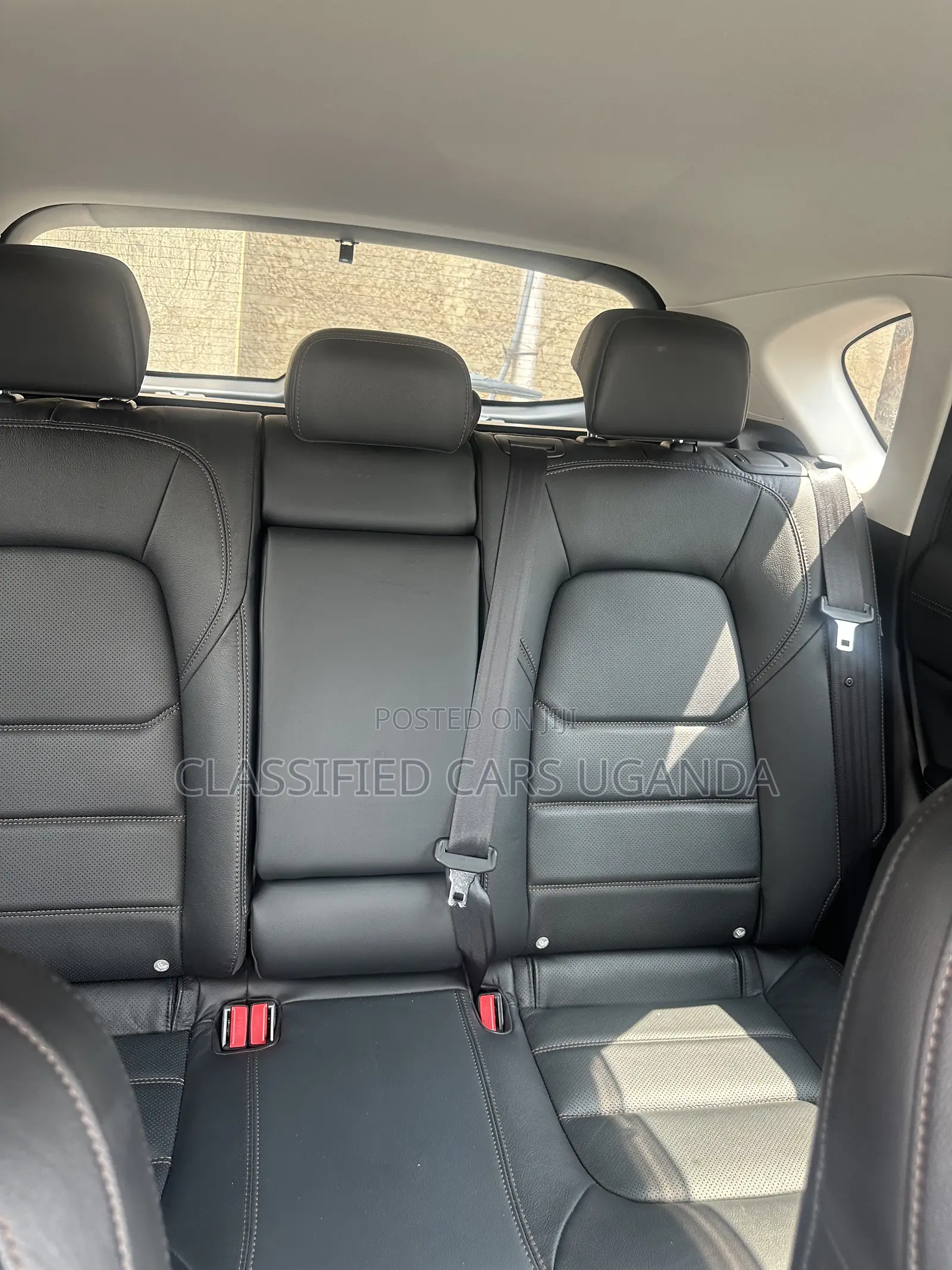 Mazda CX-5 2.2 Diesel AWD 2017 Red